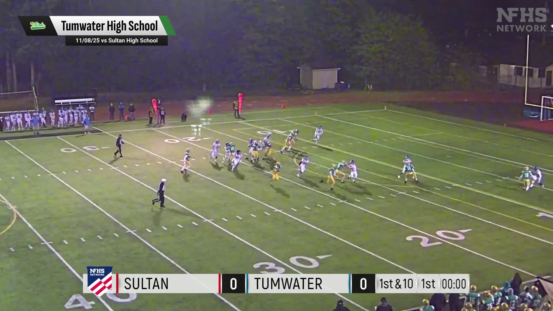 Football Recap: Franklin Pierce Falls Short of Tumwater in the Playoffs + How To Watch