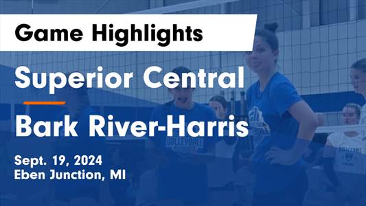 Volleyball Game Preview: Bark River-Harris Broncos vs. North Cen