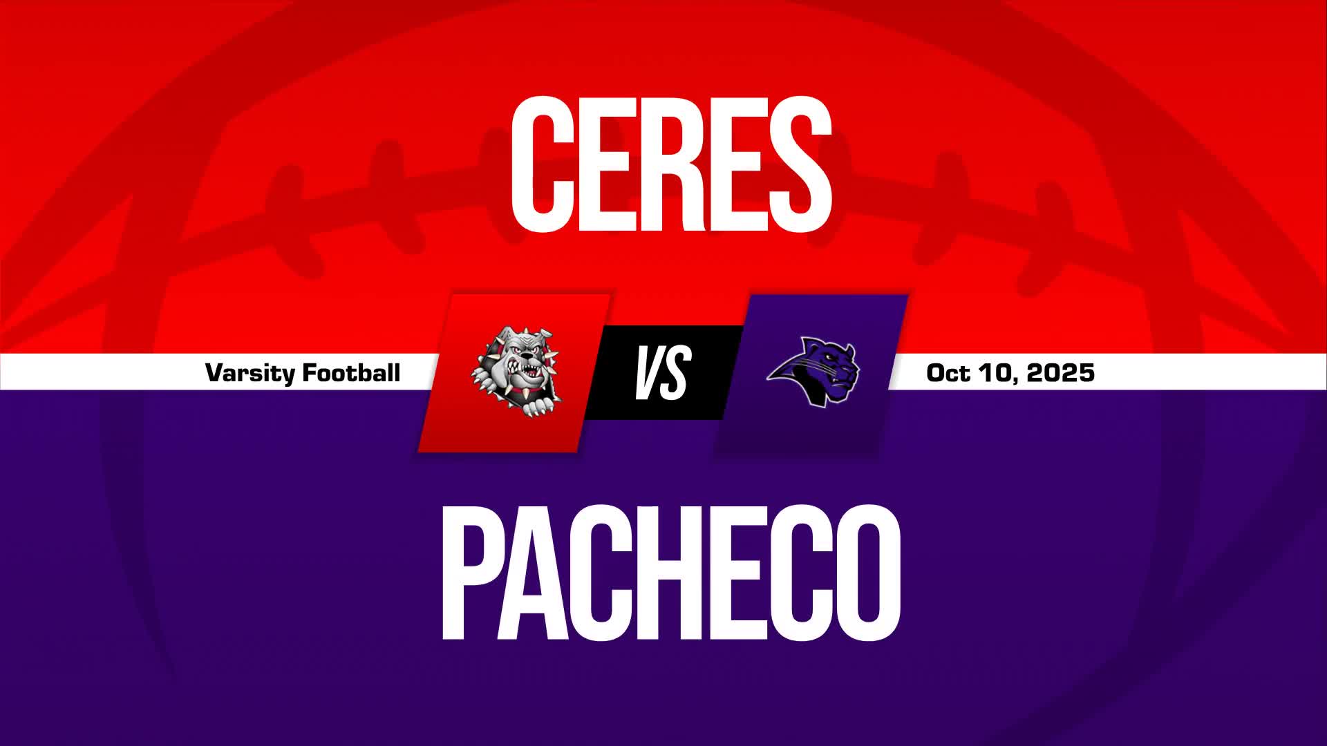 Football Game Preview: Ceres Bulldogs vs. Grace Davis Spartans + How To Watch