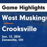 Basketball Recap: West Muskingum takes loss despite strong  efforts from  Carter Smith and  Cade Porter