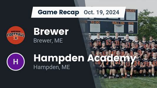 Football Game Preview: Brewer Witches vs. Nokomis Warriors