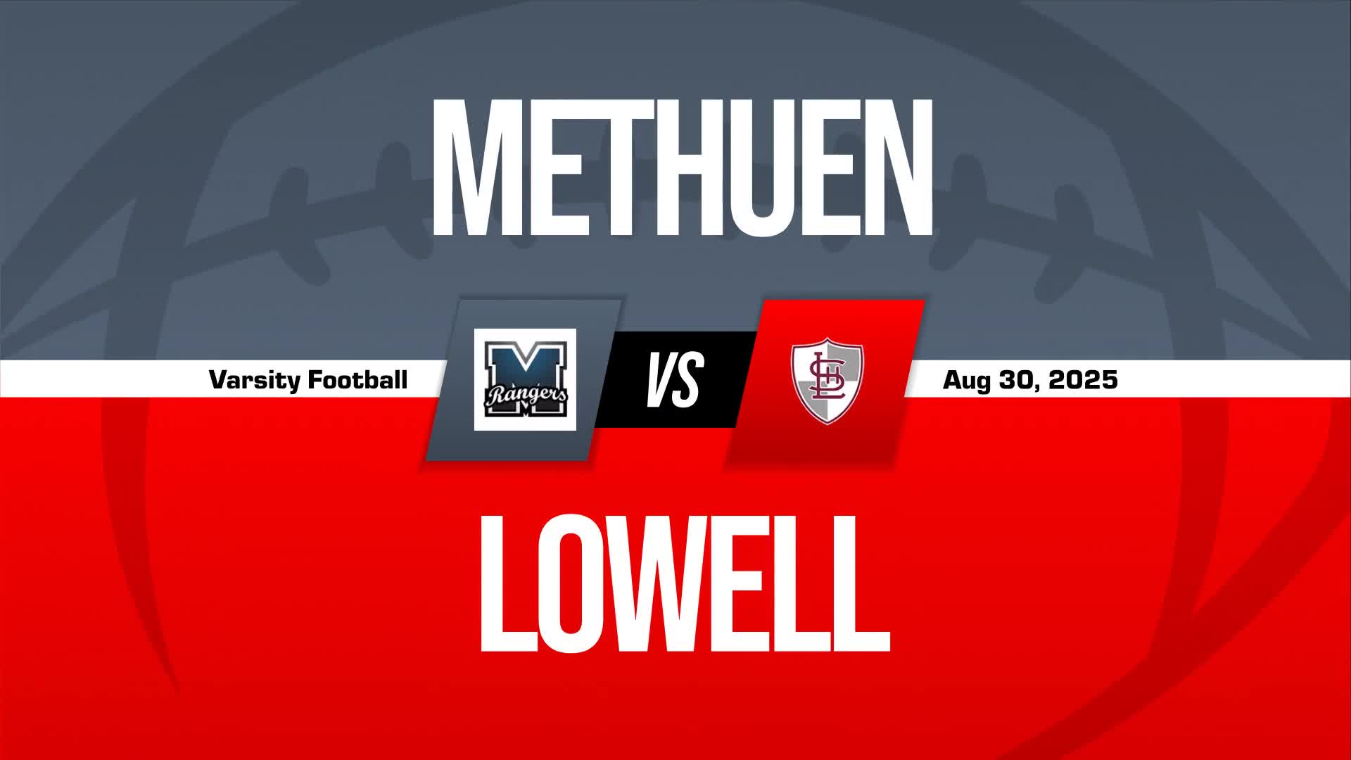 Football Game Preview: Lowell Red Raiders vs. Chelmsford Lions