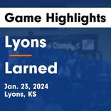 Basketball Game Preview: Lyons Lions vs. Nickerson Panthers