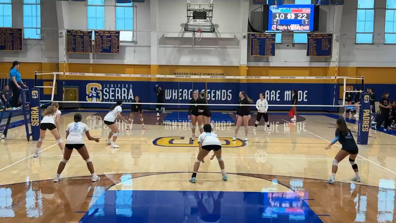 Volleyball Recap: Mercy Takes a Loss