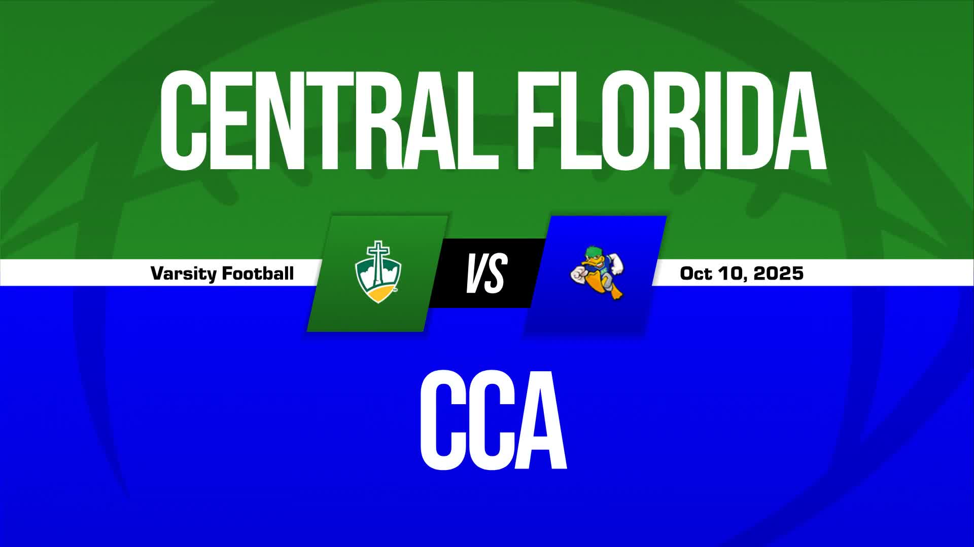 Football Game Preview: Central Florida Christian Academy Eagles vs. Aucilla Christian Warriors + How To Watch