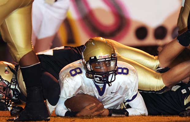 Florida State's Jameis Winston, Hueytown High School