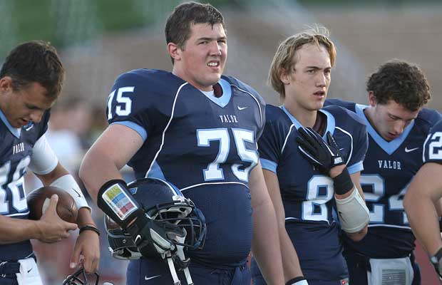 Auburn's Alex Kozan, Valor Christian High School