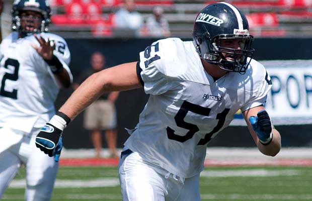 Auburn's Patrick Miller, Dwyer High School