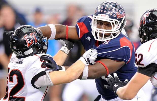 Florida State's Mario Edwards, Denton Ryan High School