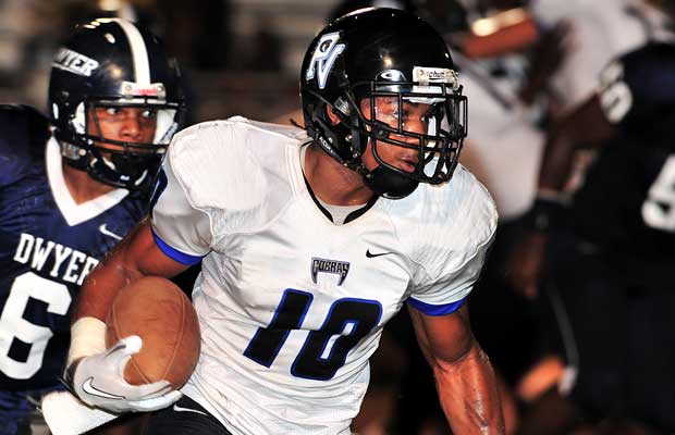 Auburn's Tre Mason, Park Vista High School