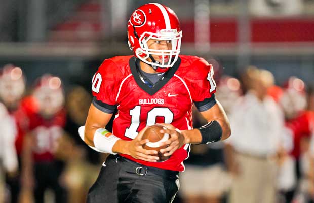 Auburn's C.J. Uzomah, North Gwinnett High School