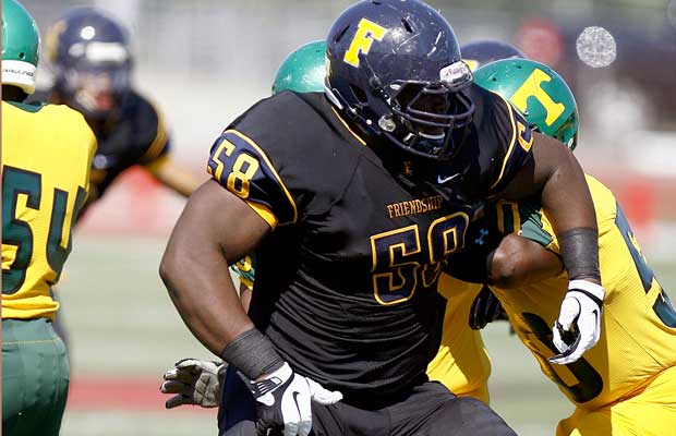 Florida State's Eddie Goldman, Friendship Collegiate Academy