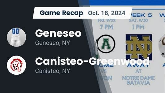 Football Game Preview: Geneseo Blue Devils vs. Canisteo-Greenwoo