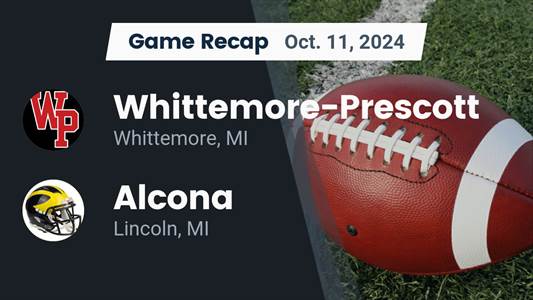 Football Recap: Alcona Picks Up Seventh Consecutive  Win