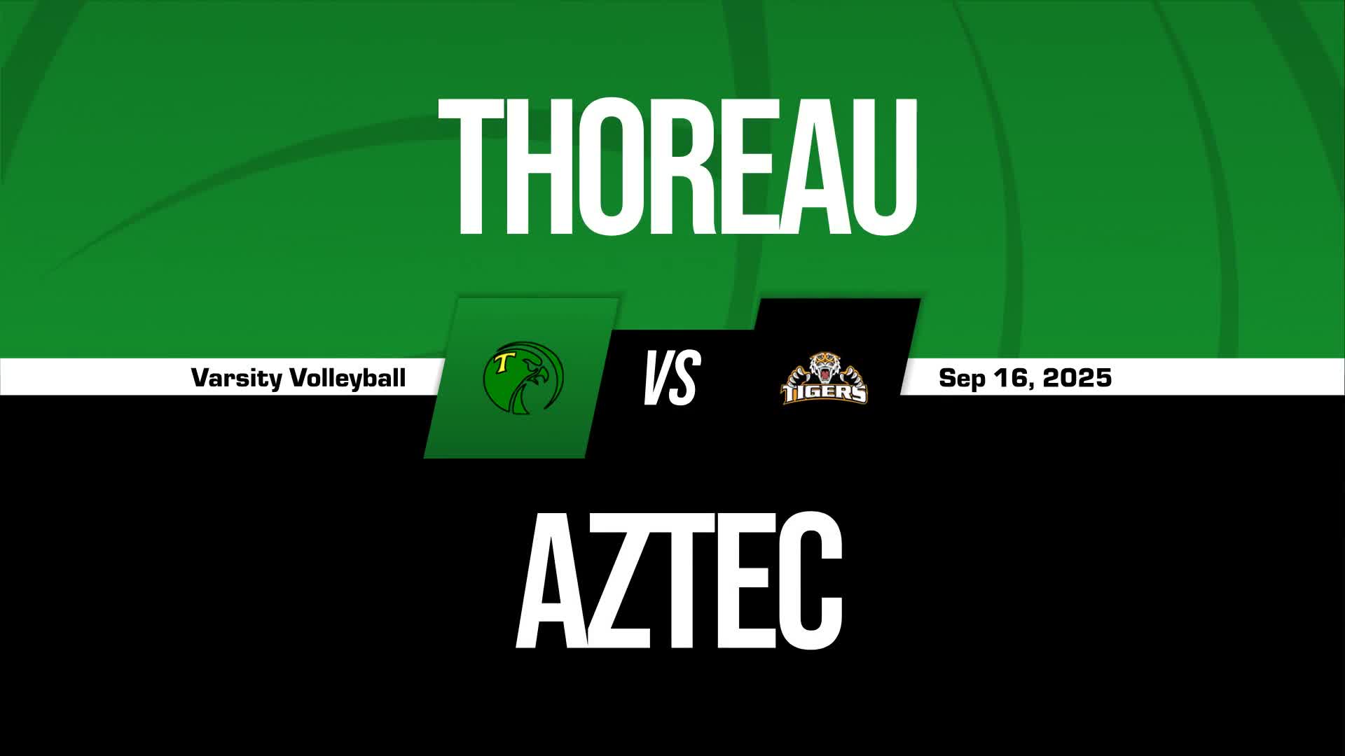 Volleyball Recap: Thoreau Takes a Loss