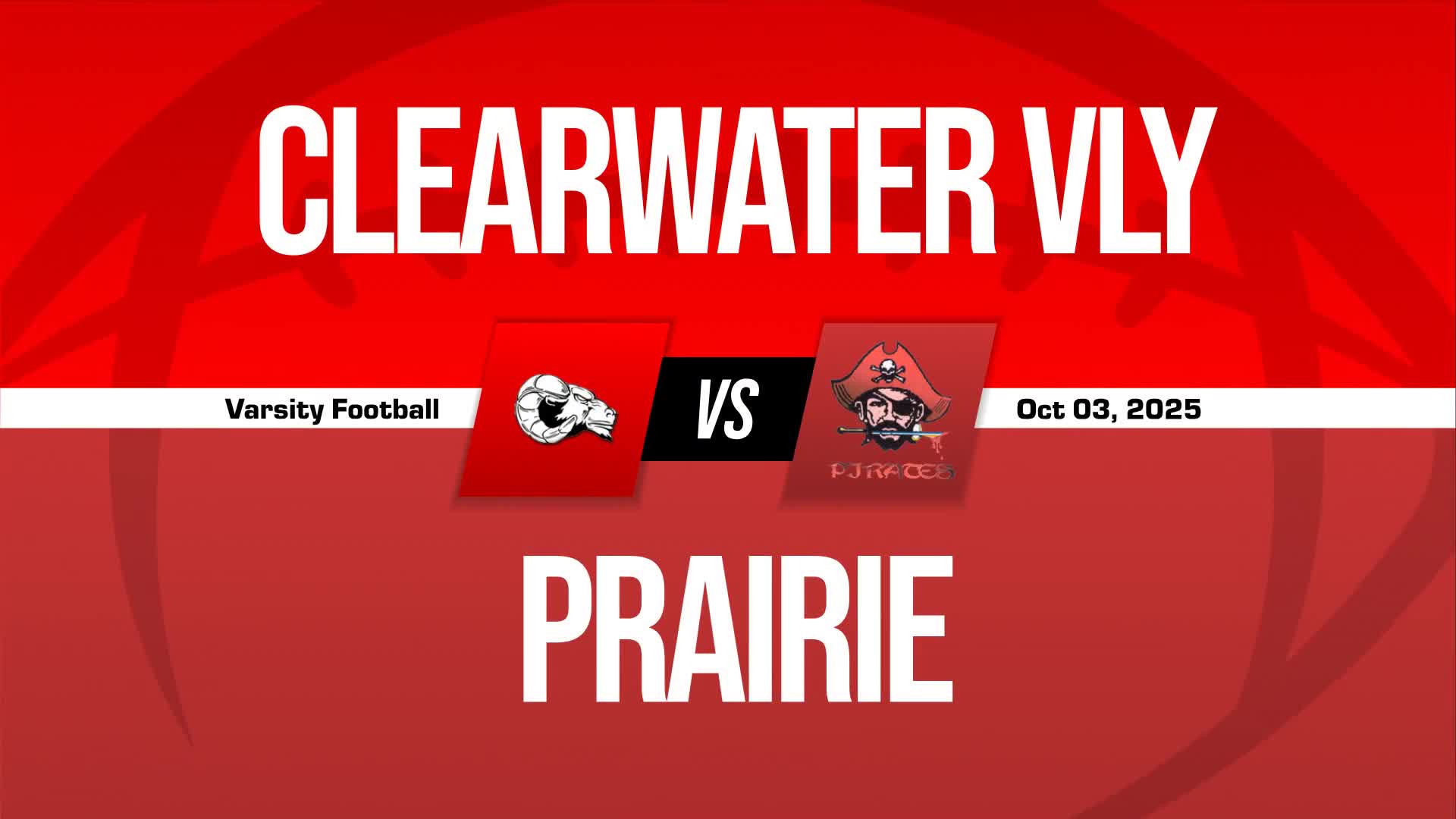 Football Game Preview: Prairie Pirates vs. Kendrick Tigers + How To Watch