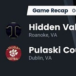 Football Game Recap: Hidden Valley Titans vs. Pulaski County Cougars