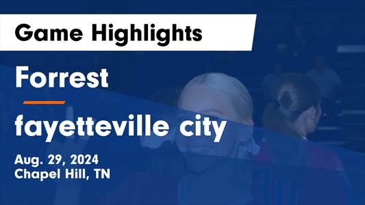 Volleyball Game Preview: Forrest Hits the Road