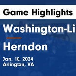 Herndon piles up the points against Annandale