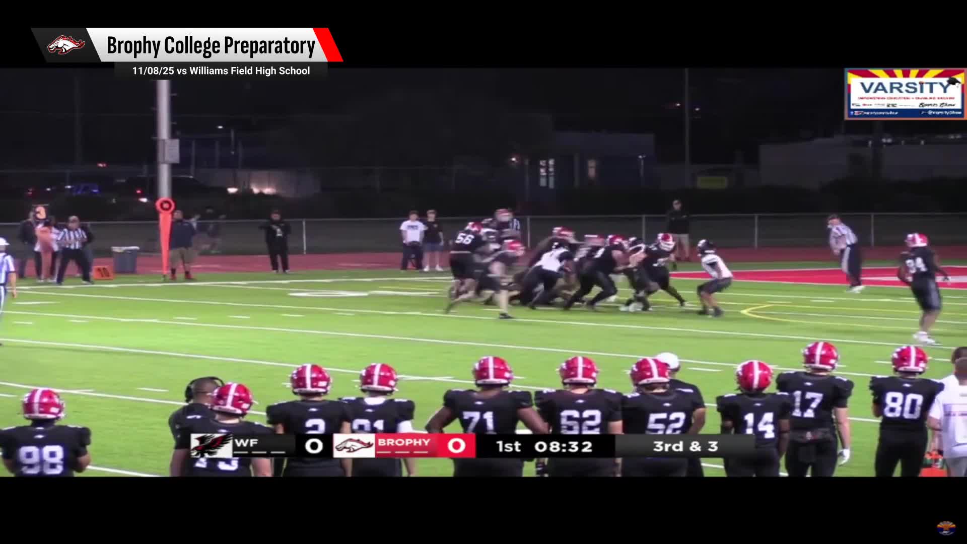 Daylen Sharper Game Report: vs Casteel + How To Watch