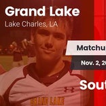 Football Game Recap: Grand Lake vs. South Cameron