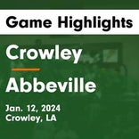 Basketball Game Recap: Abbeville Wildcats vs. St. Martinville Tigers