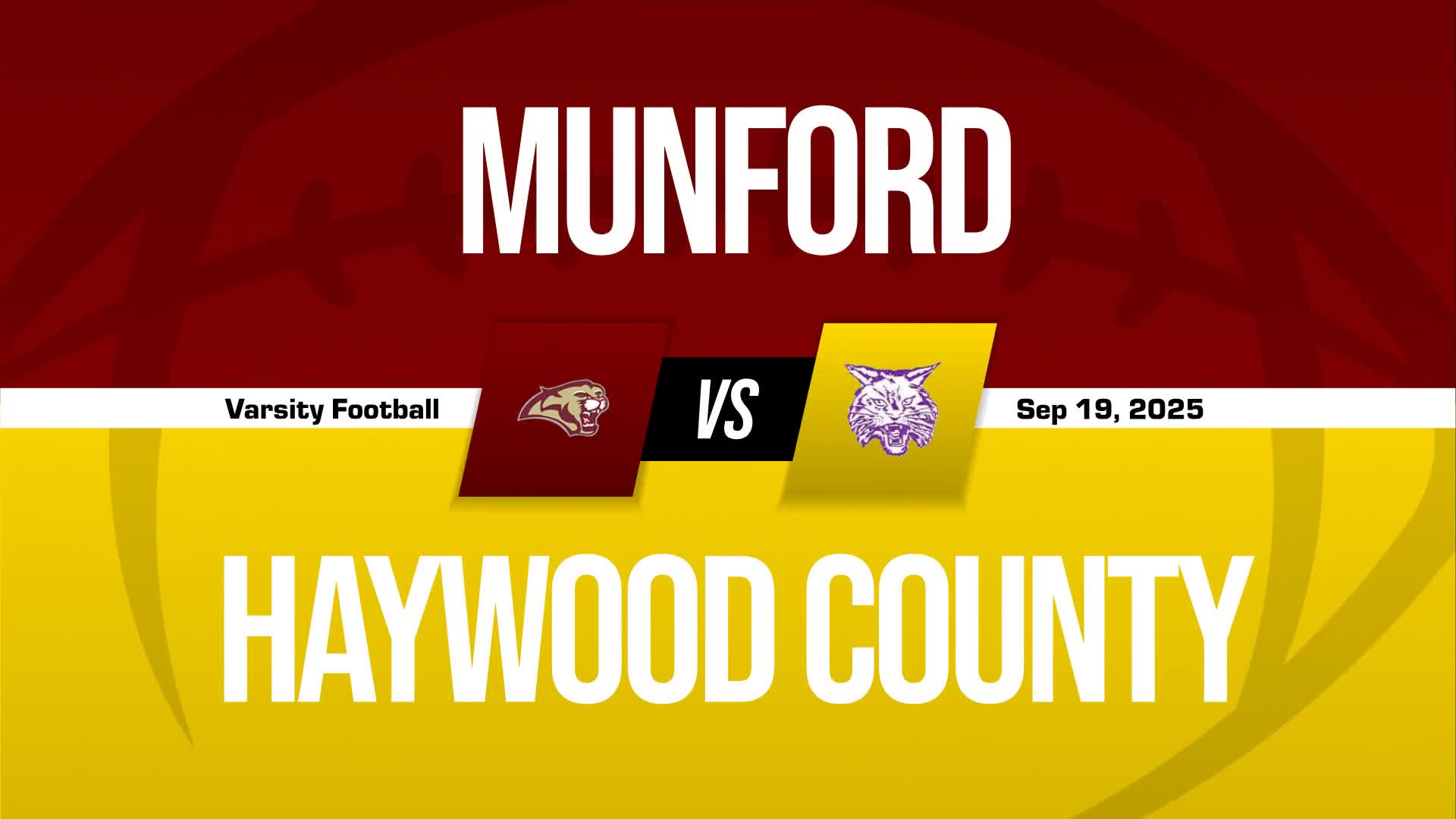 Football Recap: Munford's Undefeated Season over After Ten Games