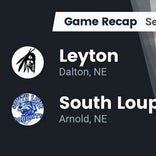 Football Game Recap: Central Valley Cougars vs. South Loup