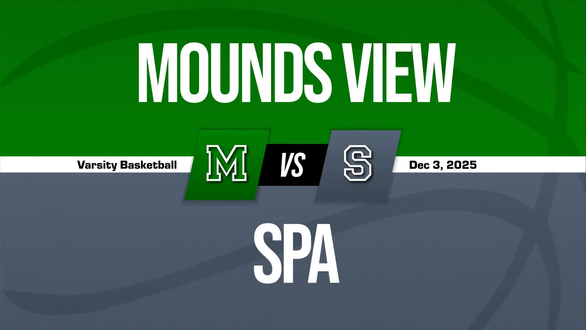 Basketball Recap: Mounds View Picks Up Third Consecutive  Win