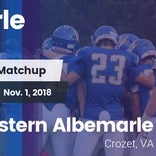 Football Game Recap: Western Albemarle vs. Albemarle