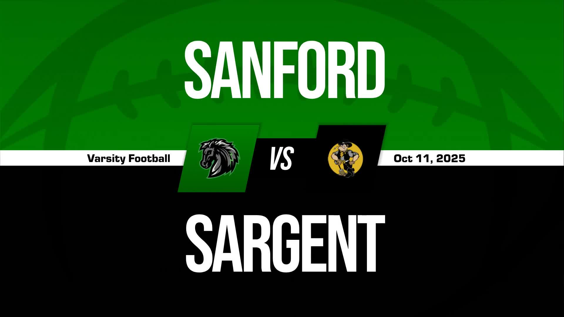 Football Game Preview: Sanford Mustangs vs. Las Animas Trojans