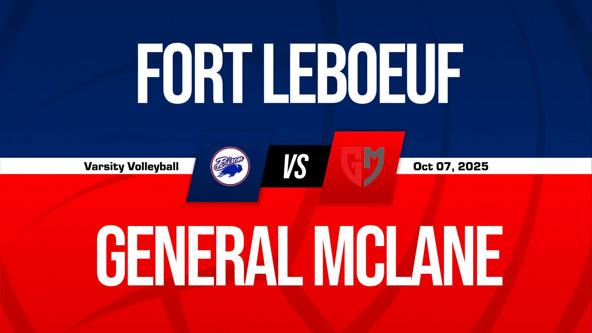 Volleyball Recap: General McLane Takes a Loss