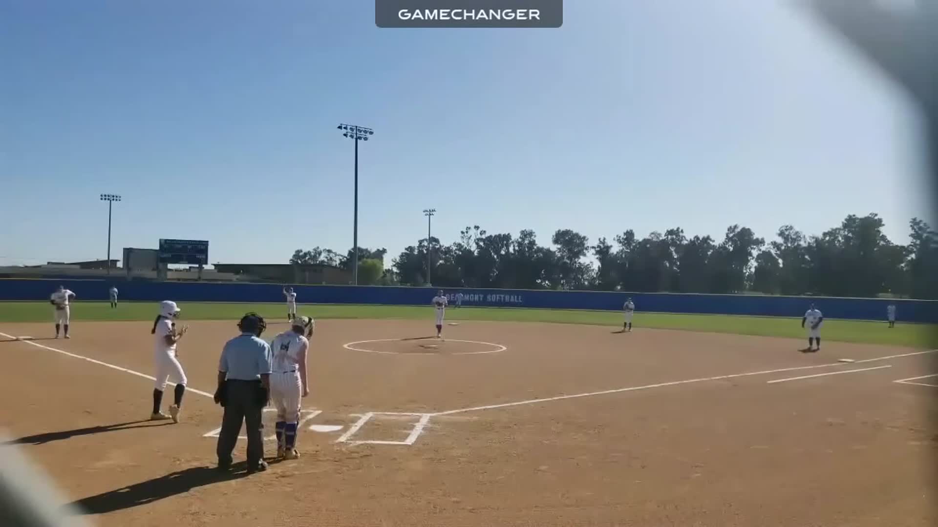 Softball Recap: Cajon Gets the Win