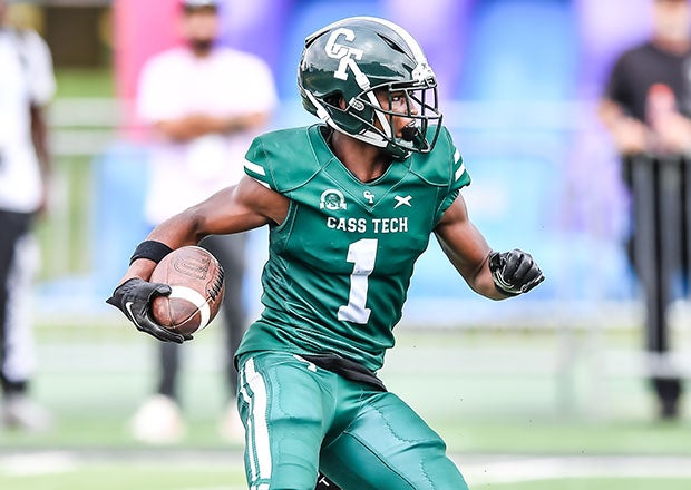 Corey Sadler Jr. did it all for Cass Tech, helping the Technicians win 10 in a row en route to the Division 1 state championship. (File photo: Scott Hasse)