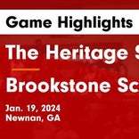 Brookstone piles up the points against Strong Rock Christian