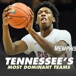 Tennessee's top boys basketball programs