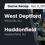 Football Game Preview: Overbrook vs. West Deptford