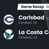 St. Augustine vs. La Costa Canyon