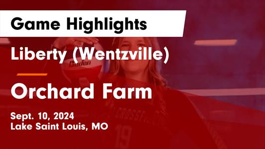 Volleyball Recap: Orchard Farm Takes a Loss