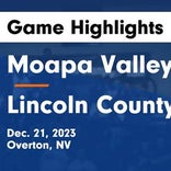 Basketball Game Recap: Lincoln County Lynx vs. Virgin Valley Bulldogs