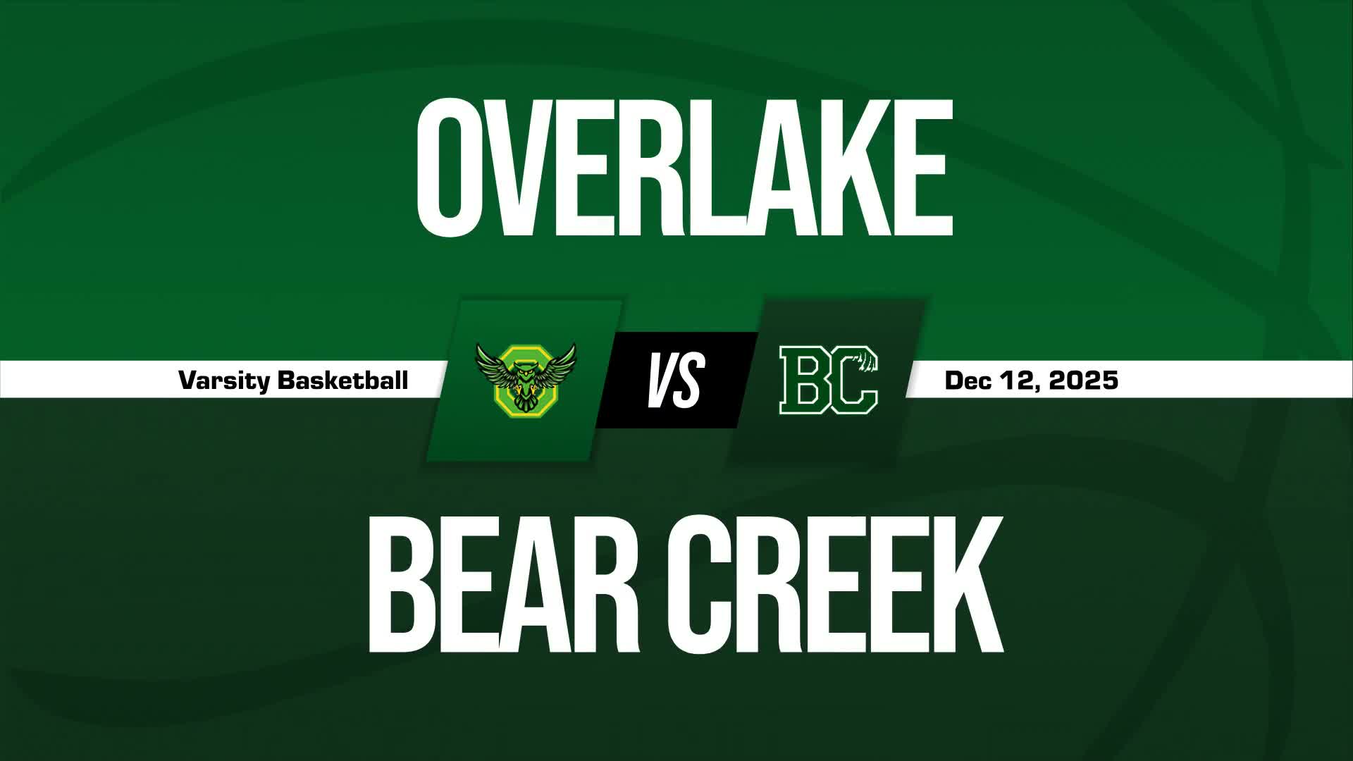 Basketball Recap: Bear Creek Comes Up Short + How To Watch