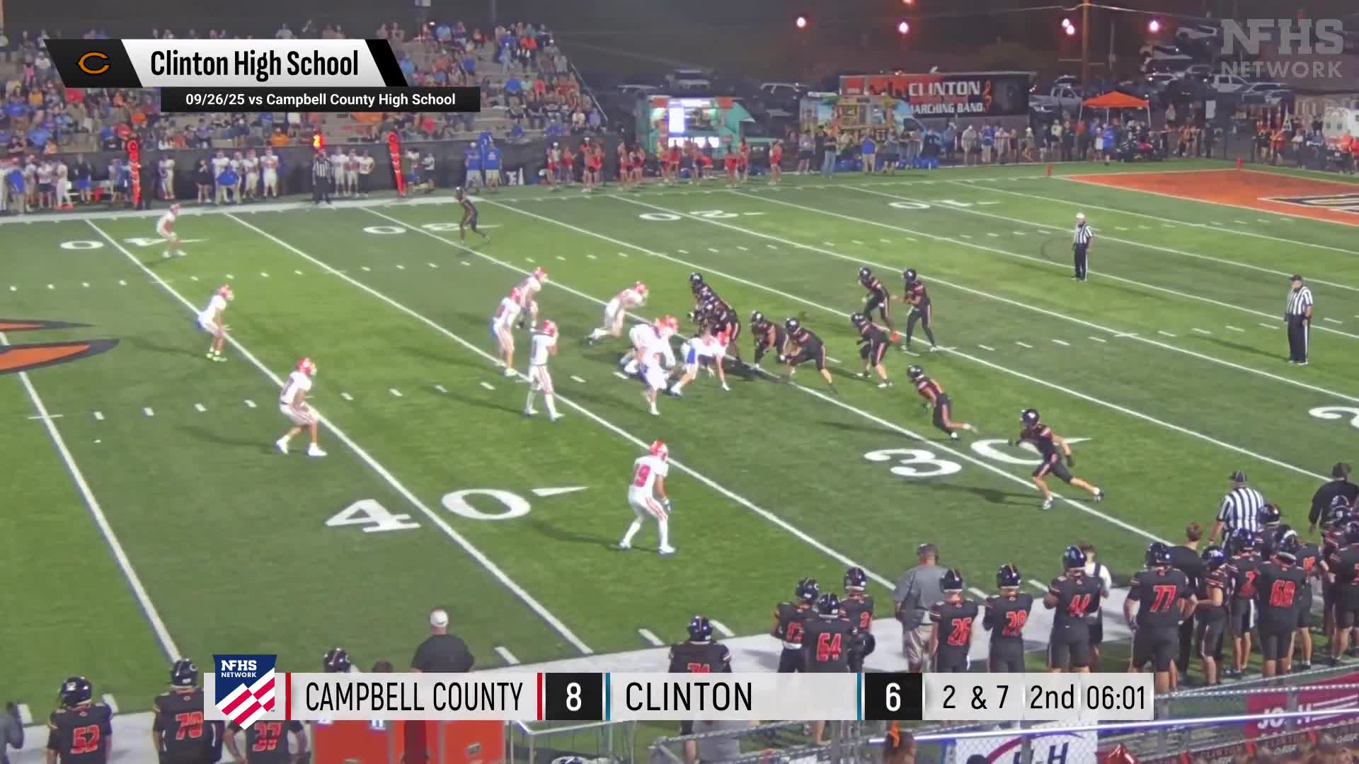 Football Recap: Clinton Takes a Loss + How To Watch