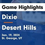 Desert Hills vs. Dixie