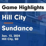 Basketball Game Recap: Sundance Bulldogs vs. Big Horn Rams