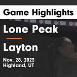 Lone Peak vs. Layton