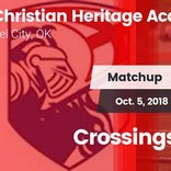 Football Game Recap: Christian Heritage vs. Crossings Christian