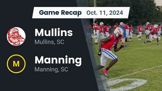 Football Game Preview: Mullins Auctioneers vs. East Clarendon Wo