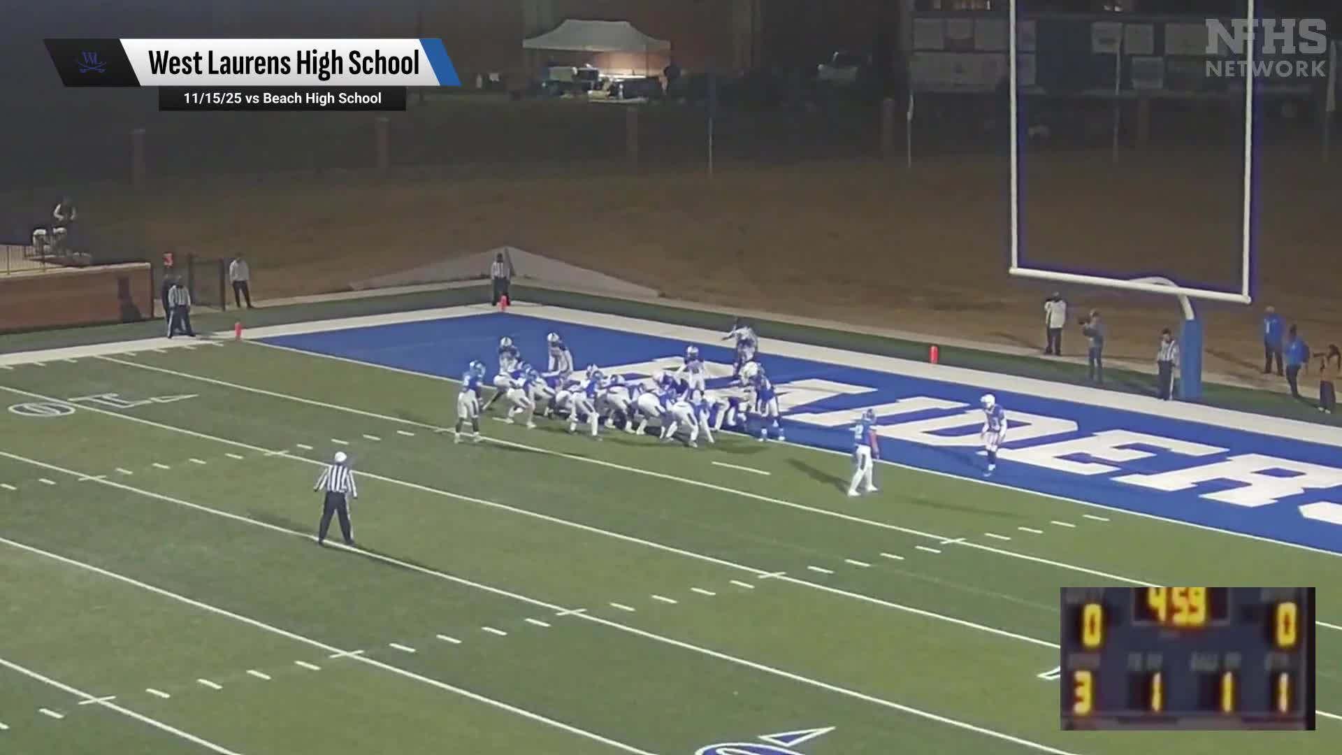 Football Recap: Make It 12 in a Row for West Laurens + How To Watch