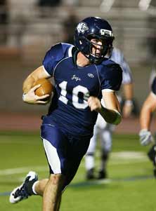 Flower Mound's Marshall Williams,shown from last year, threw formore yards than any other playerin the nation last week.