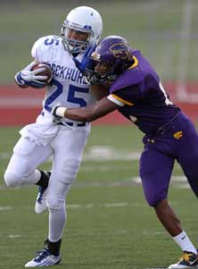 Jordan Walker led the nation withhis 418-yard rushing effort in lastweek's win over Blue Springs.